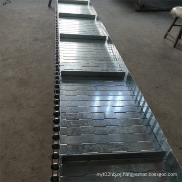 Stainless Steel Chain Plate link Conveyor Belt